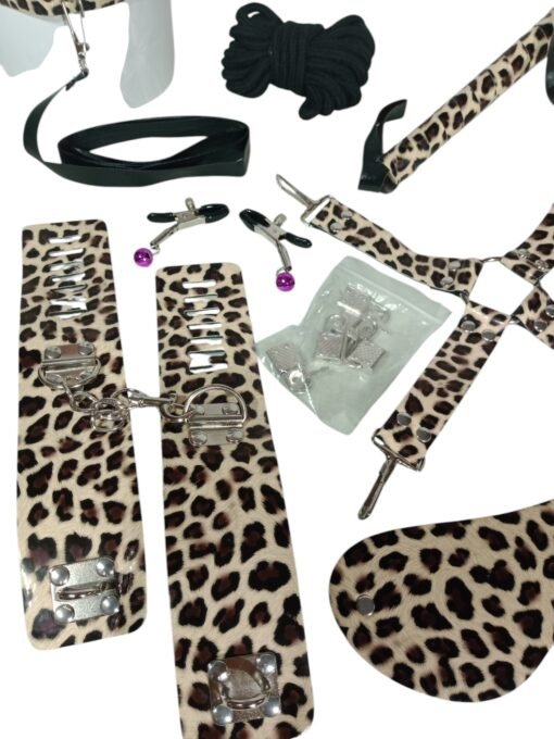 Kit BDSM Léopard – Image 3