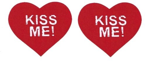 Caches tétons KISS ME! – Image 2