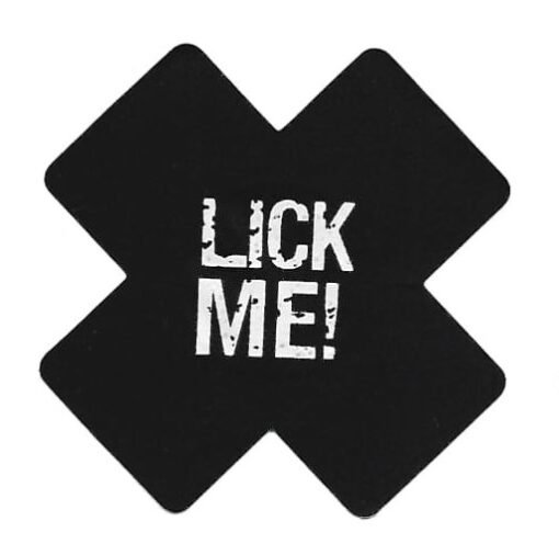 Caches tétons LICK ME!