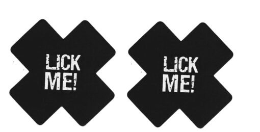 Caches tétons LICK ME! – Image 2